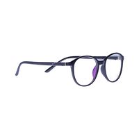 RED FOX BQ77 Spectacles Frame in Matte Black — view 2