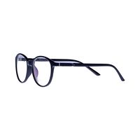 RED FOX BQ77 Spectacles Frame in Matte Black — view 3